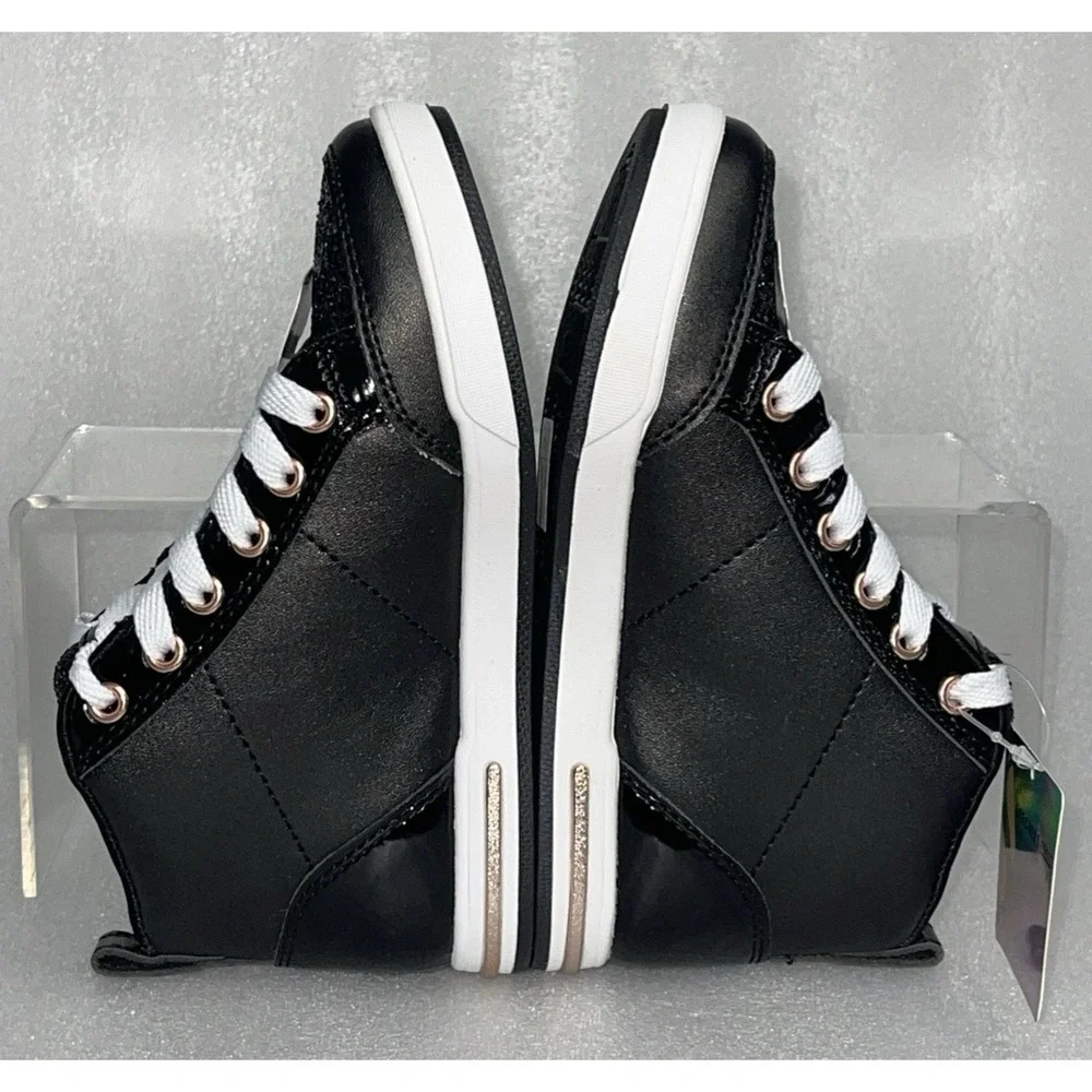 Skechers Street Shoutouts 2.0 Trendy‎ Star Girl's Fashion Sneakers Size 11 NEW